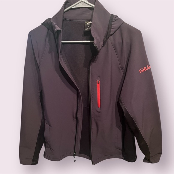 Farwest Women's Softshell Rain Jacket - Picture 3 of 4